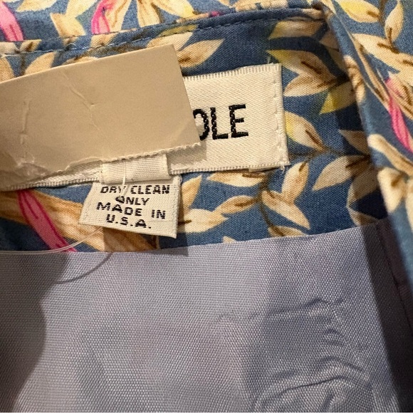 NWT, Rare/Unique Vintage Judy Lee Cole Swinging Monkey Pencil Skirt, Sz 4 - Picture 12 of 12